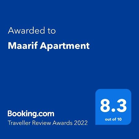 Maarif Apartment Casablanca Eksteriør billede