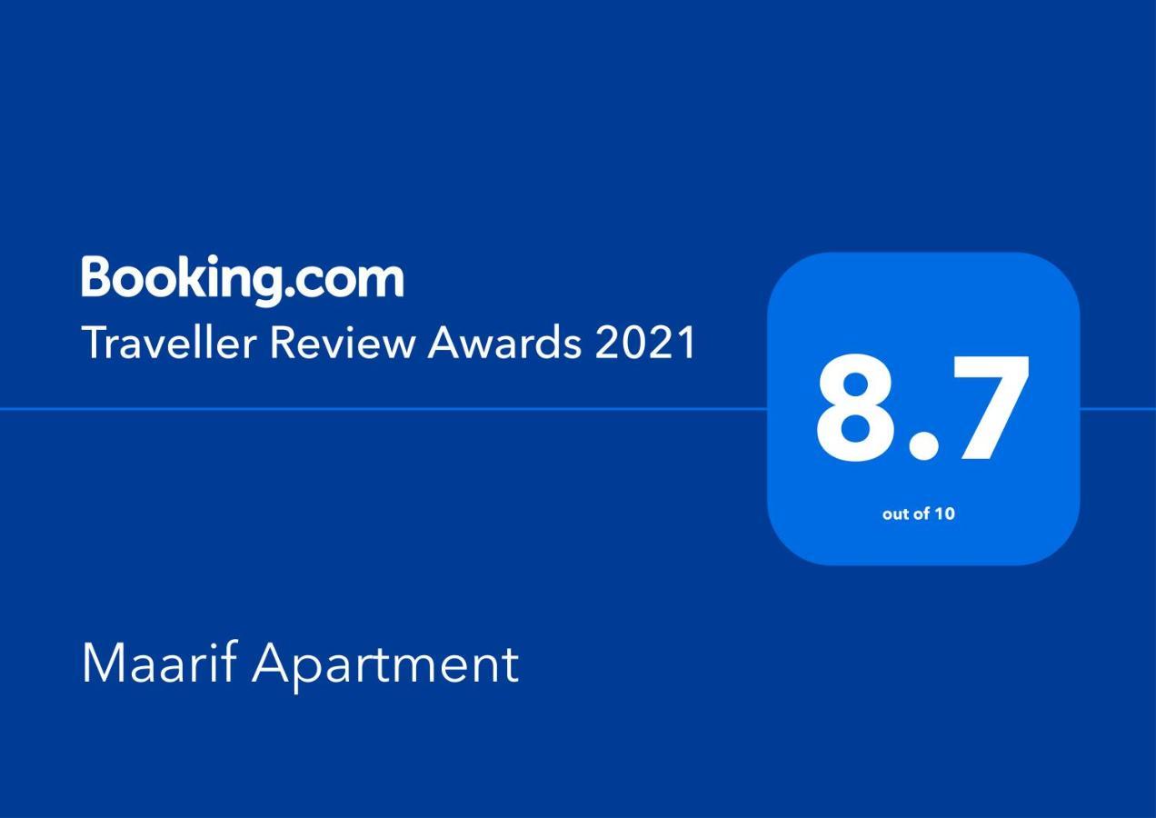 Maarif Apartment Casablanca Eksteriør billede