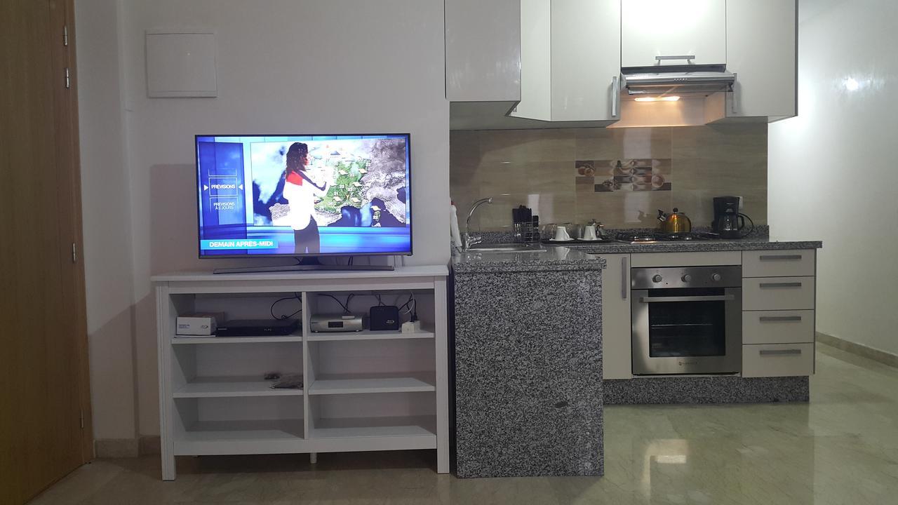 Maarif Apartment Casablanca Eksteriør billede