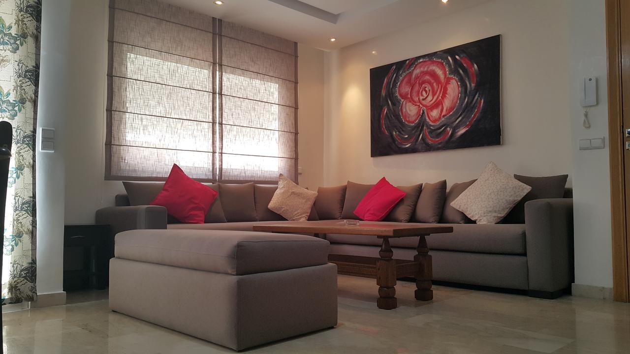 Maarif Apartment Casablanca Eksteriør billede