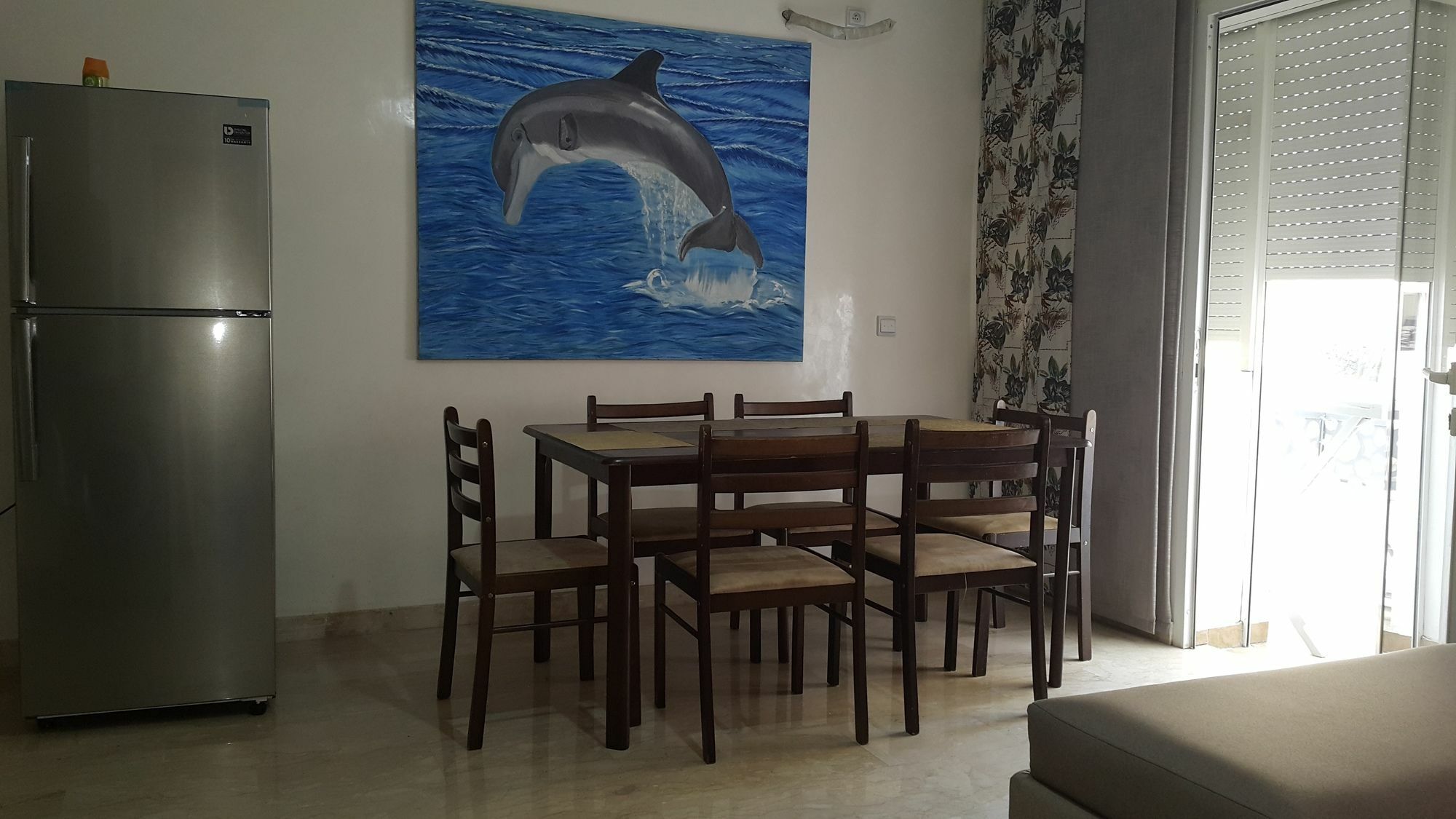 Maarif Apartment Casablanca Eksteriør billede